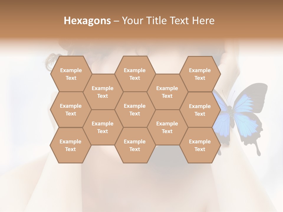 Serene Elegance Butterfly PowerPoint Template