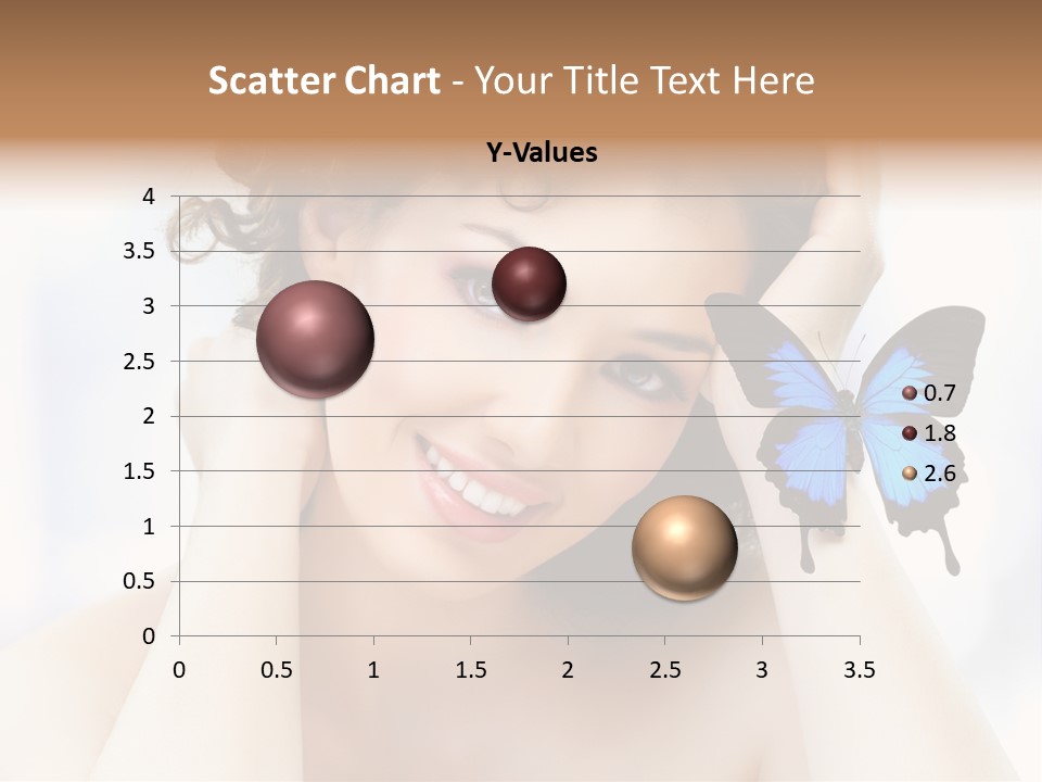 Serene Elegance Butterfly PowerPoint Template