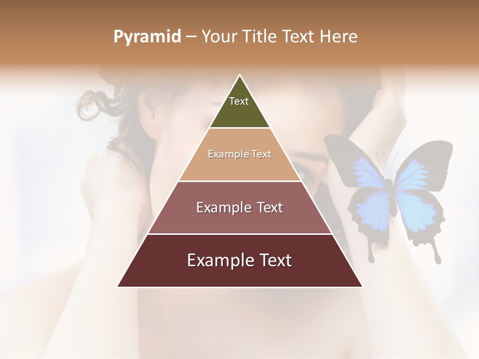 Serene Elegance Butterfly PowerPoint Template