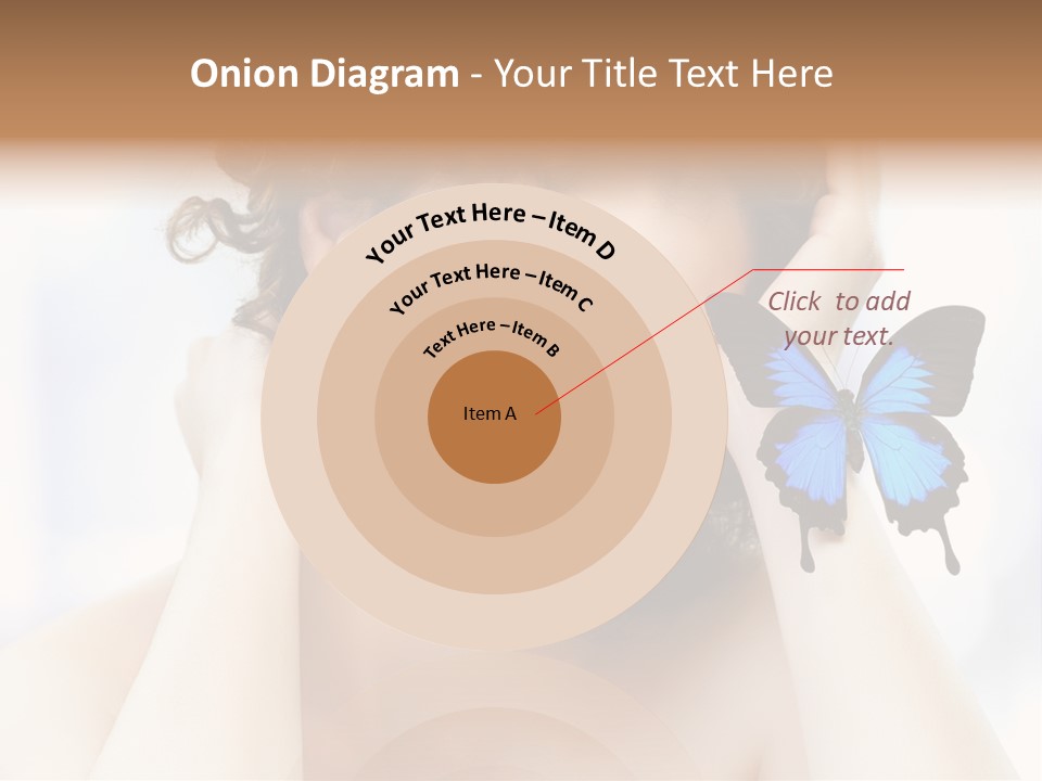 Serene Elegance Butterfly PowerPoint Template