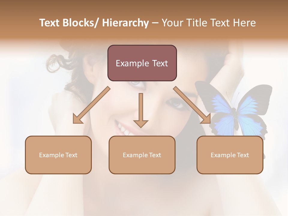 Serene Elegance Butterfly PowerPoint Template