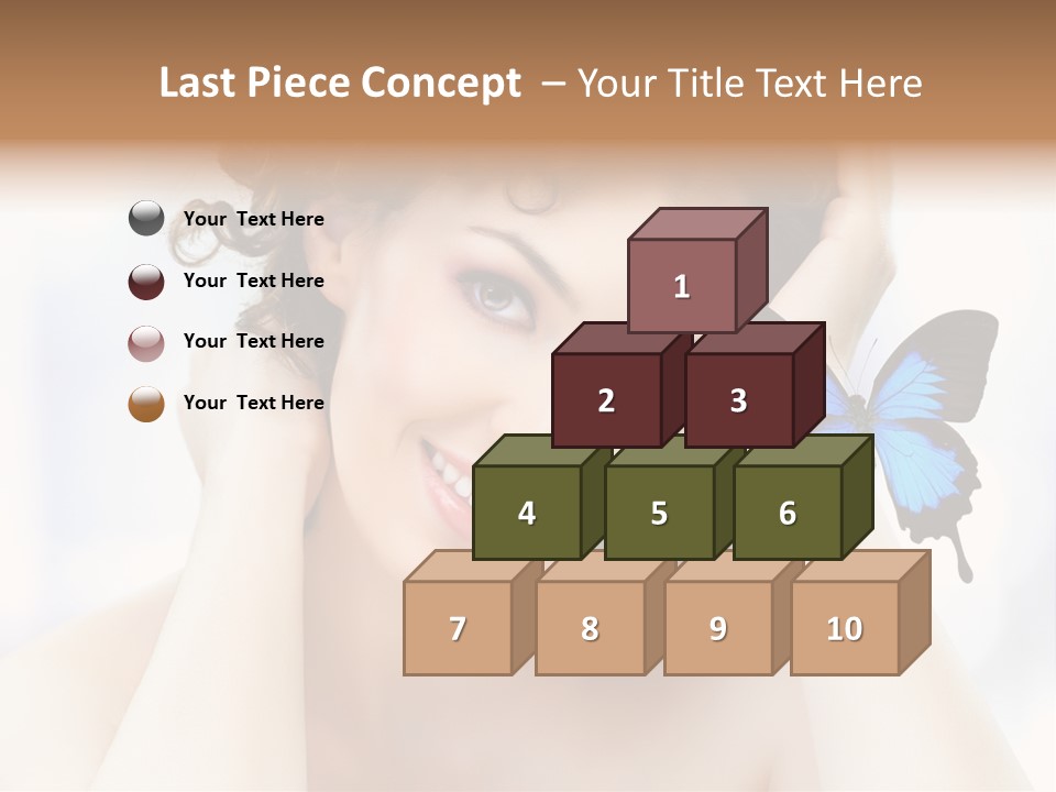 Serene Elegance Butterfly PowerPoint Template