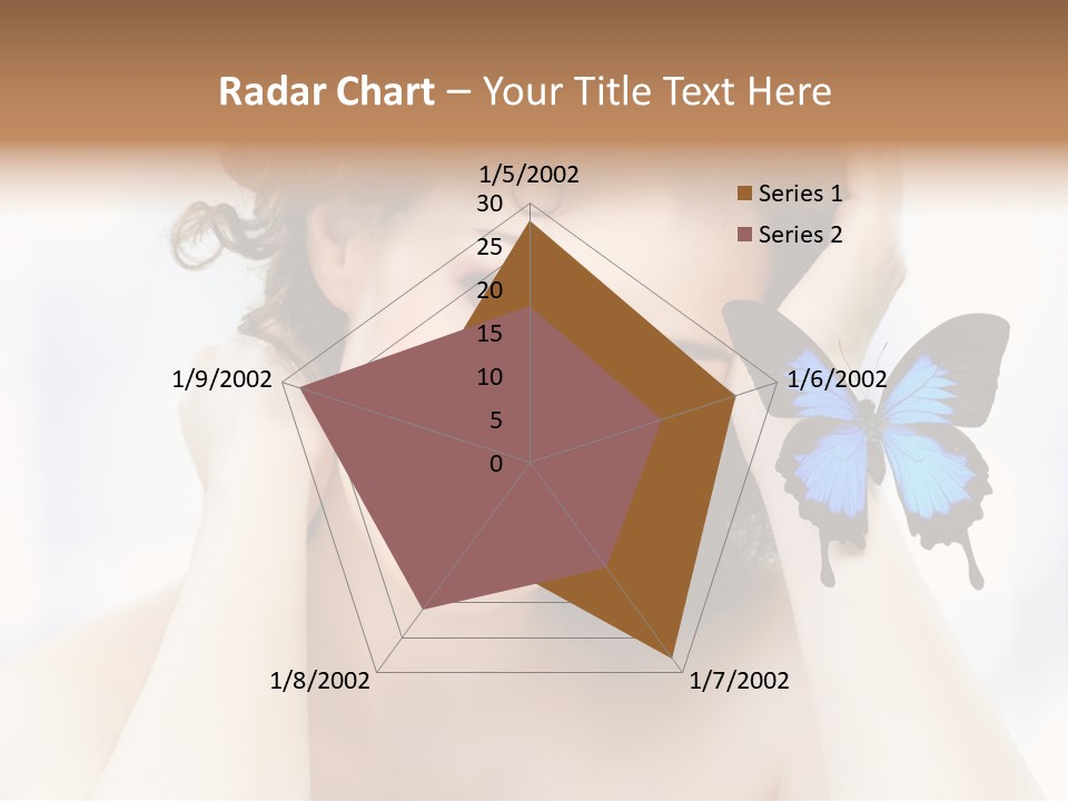 Serene Elegance Butterfly PowerPoint Template