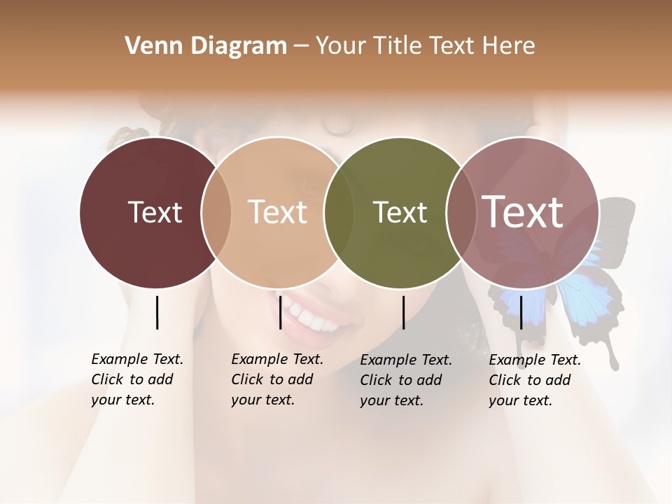 Serene Elegance Butterfly PowerPoint Template