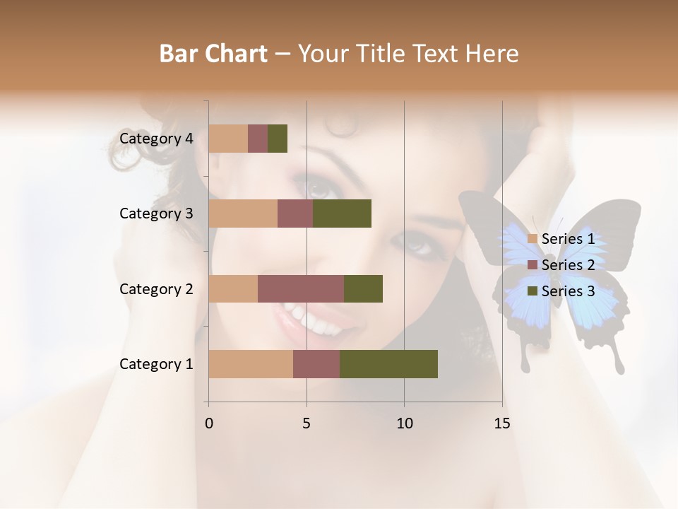 Serene Elegance Butterfly PowerPoint Template