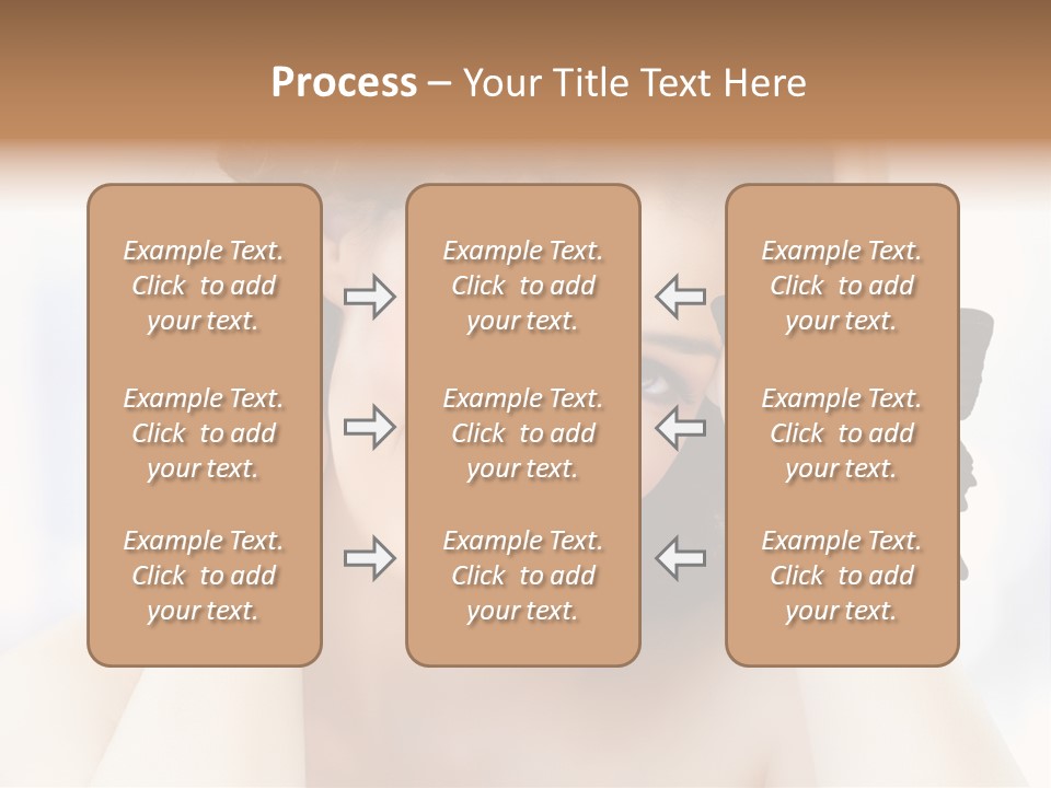 Serene Elegance Butterfly PowerPoint Template