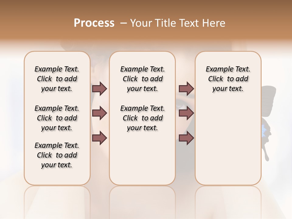 Serene Elegance Butterfly PowerPoint Template