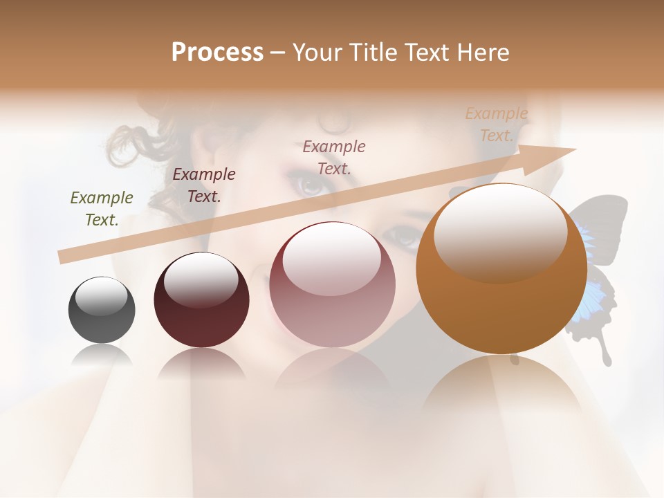 Serene Elegance Butterfly PowerPoint Template