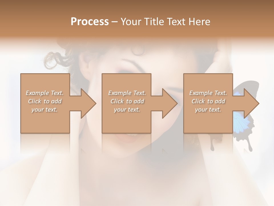 Serene Elegance Butterfly PowerPoint Template