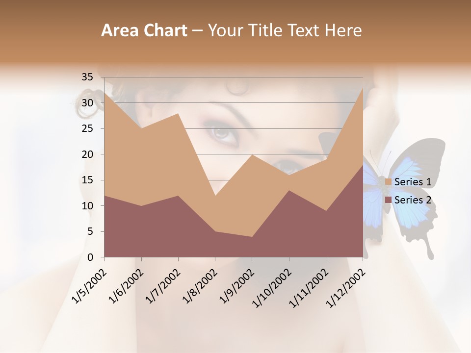 Serene Elegance Butterfly PowerPoint Template