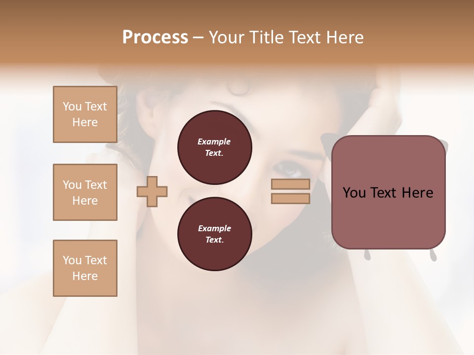Serene Elegance Butterfly PowerPoint Template