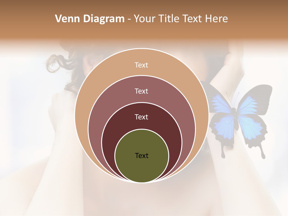 Serene Elegance Butterfly PowerPoint Template