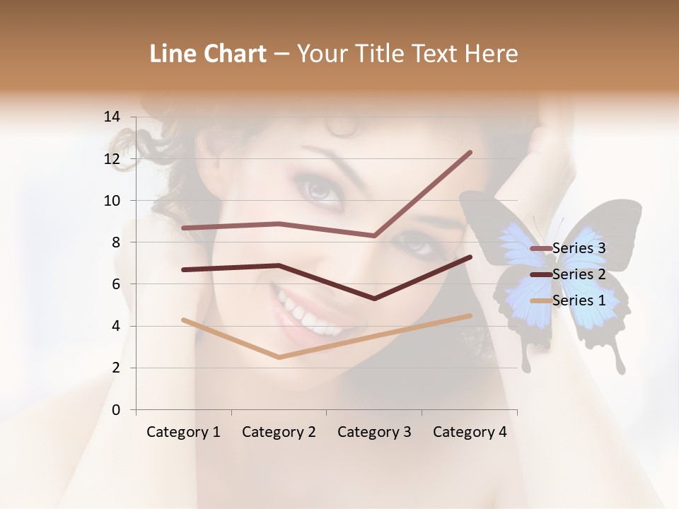 Serene Elegance Butterfly PowerPoint Template