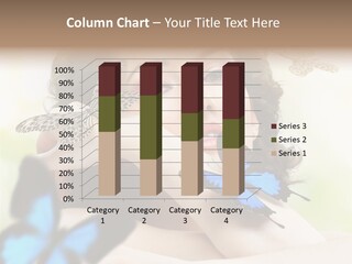 Adult Flying Freedom PowerPoint Template