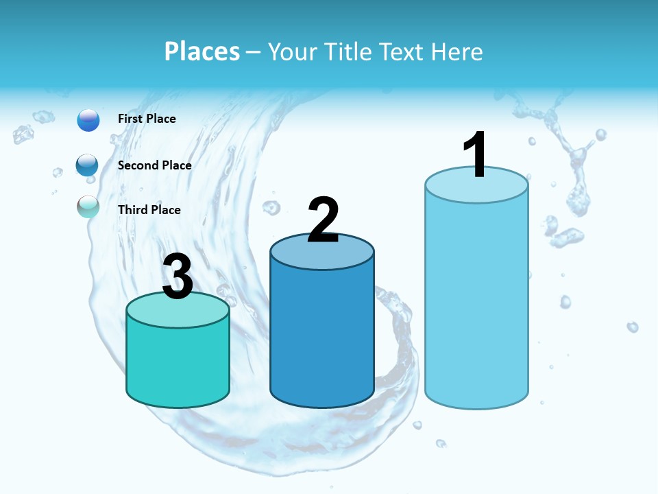 Transparent Colour Wet PowerPoint Template