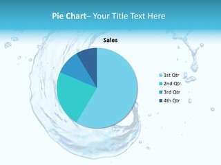 Transparent Colour Wet PowerPoint Template