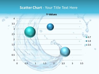 Transparent Colour Wet PowerPoint Template