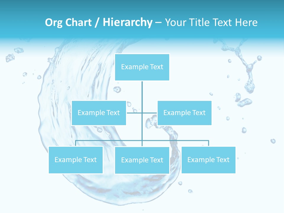 Transparent Colour Wet PowerPoint Template