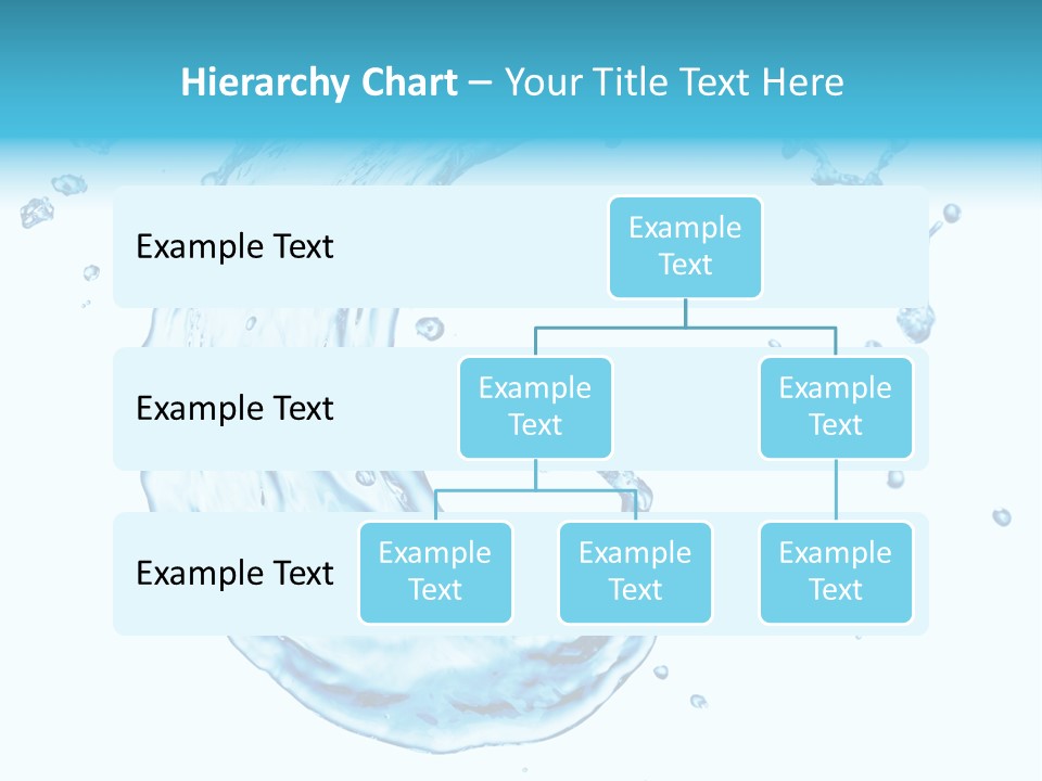 Transparent Colour Wet PowerPoint Template