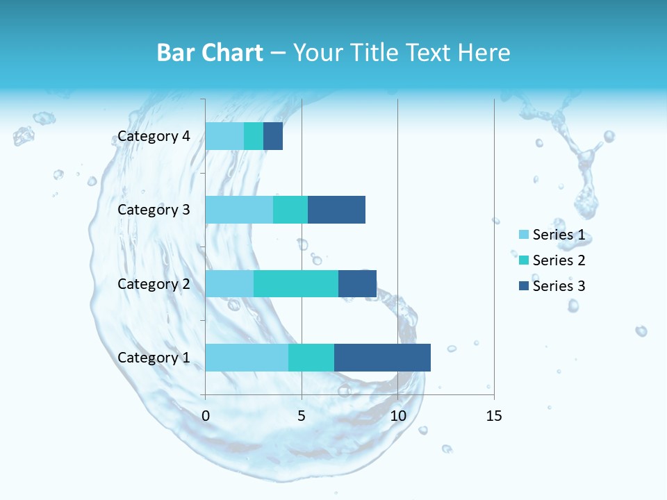 Transparent Colour Wet PowerPoint Template