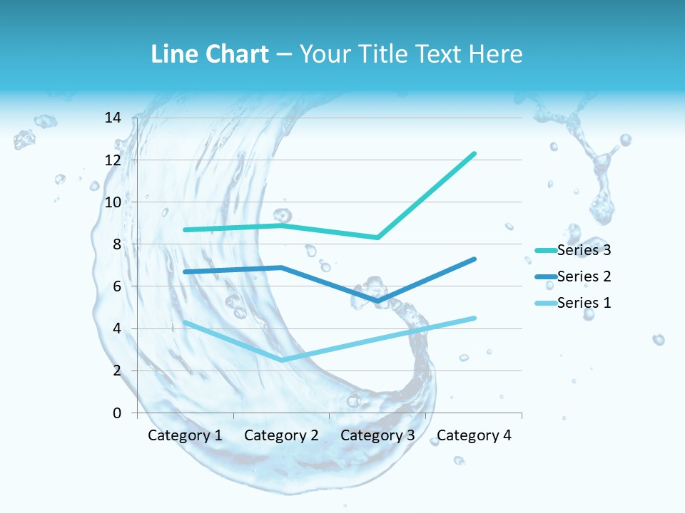 Transparent Colour Wet PowerPoint Template