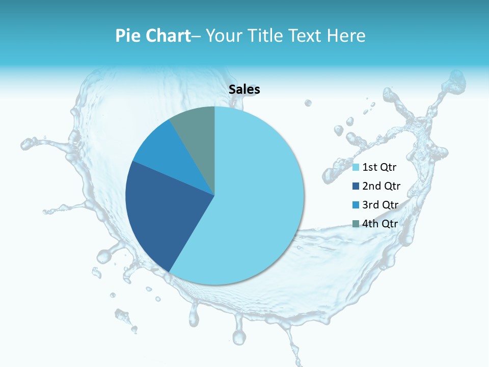 Light Clean Water PowerPoint Template