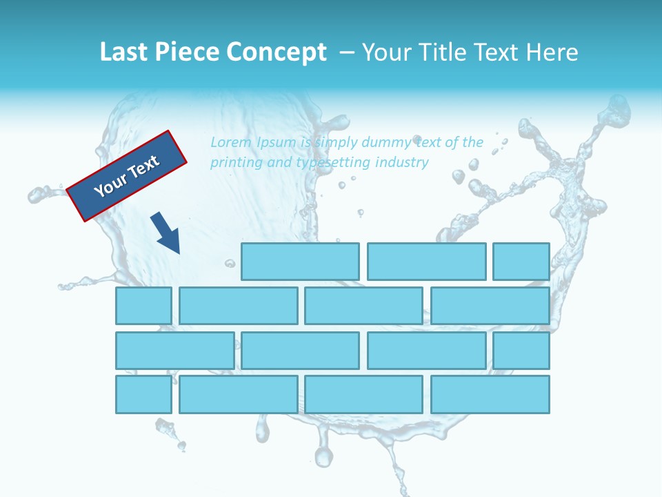Light Clean Water PowerPoint Template