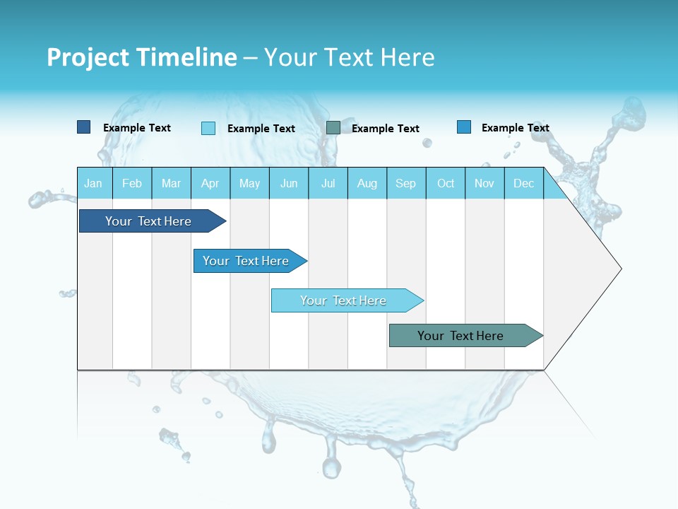 Light Clean Water PowerPoint Template