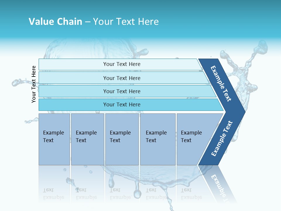 Light Clean Water PowerPoint Template