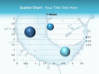 Light Clean Water PowerPoint Template