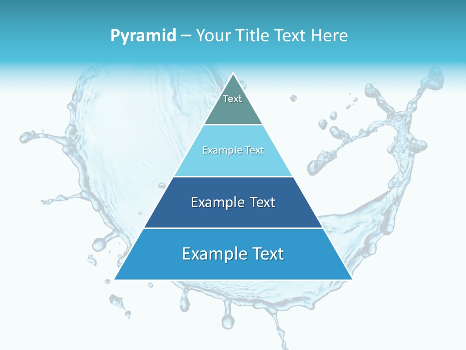 Light Clean Water PowerPoint Template