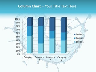 Light Clean Water PowerPoint Template