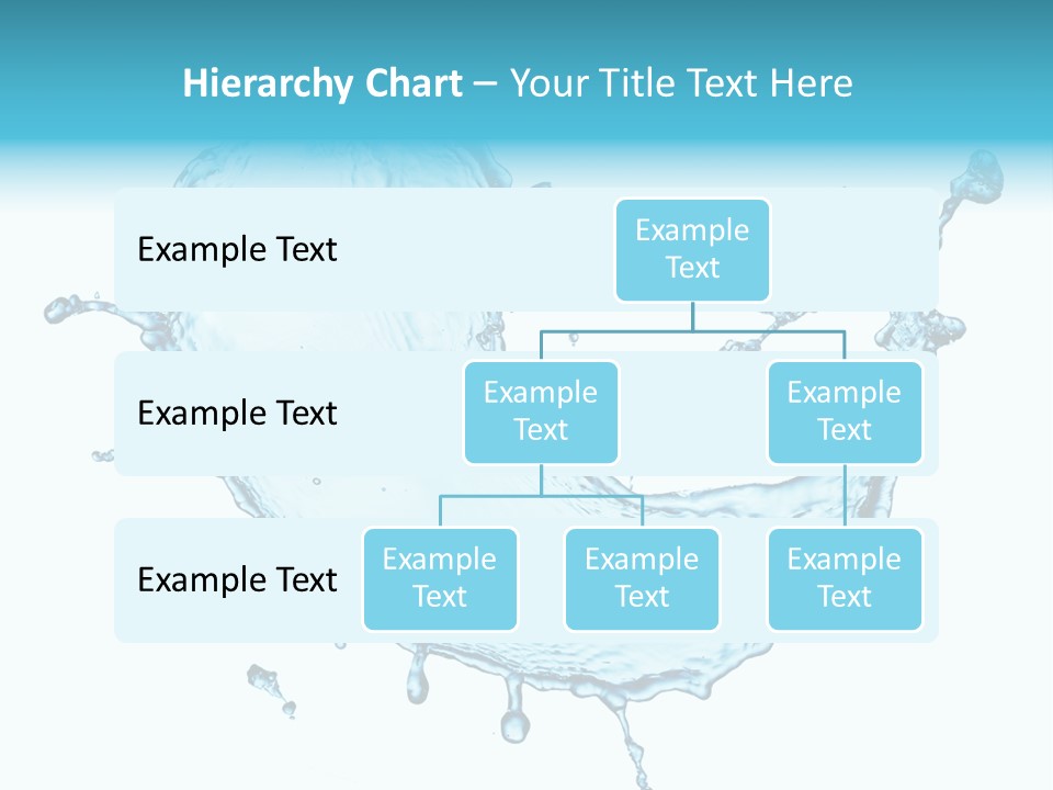 Light Clean Water PowerPoint Template