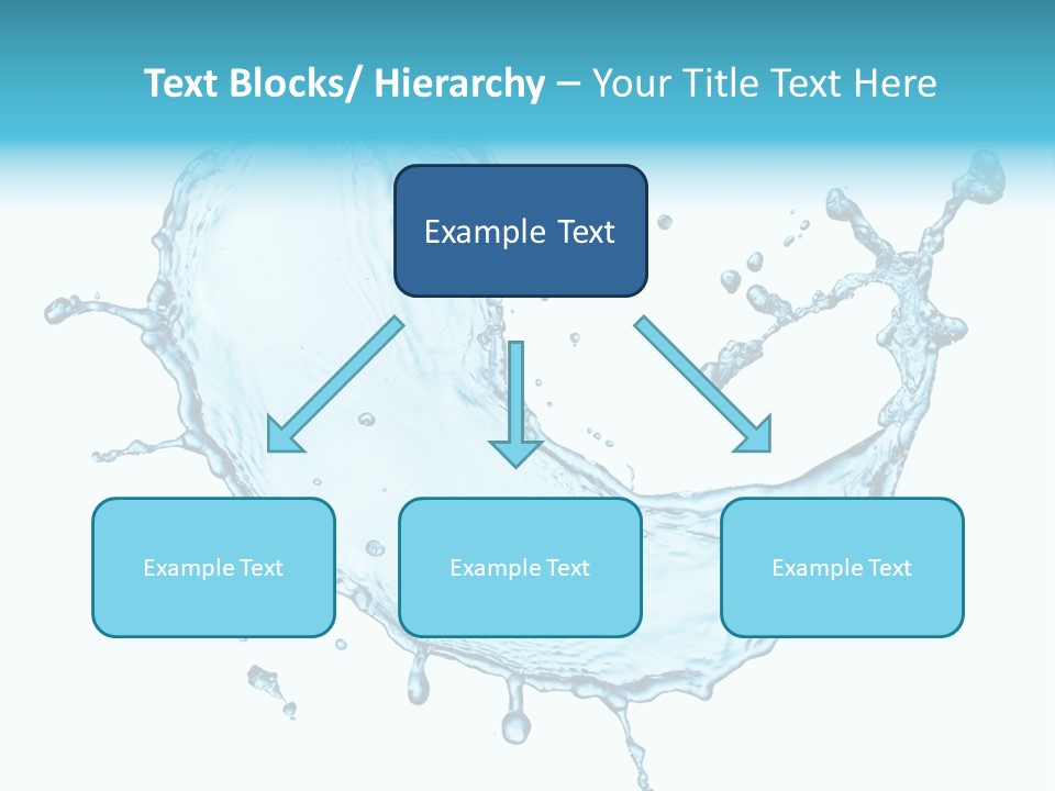 Light Clean Water PowerPoint Template