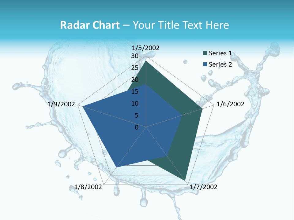 Light Clean Water PowerPoint Template