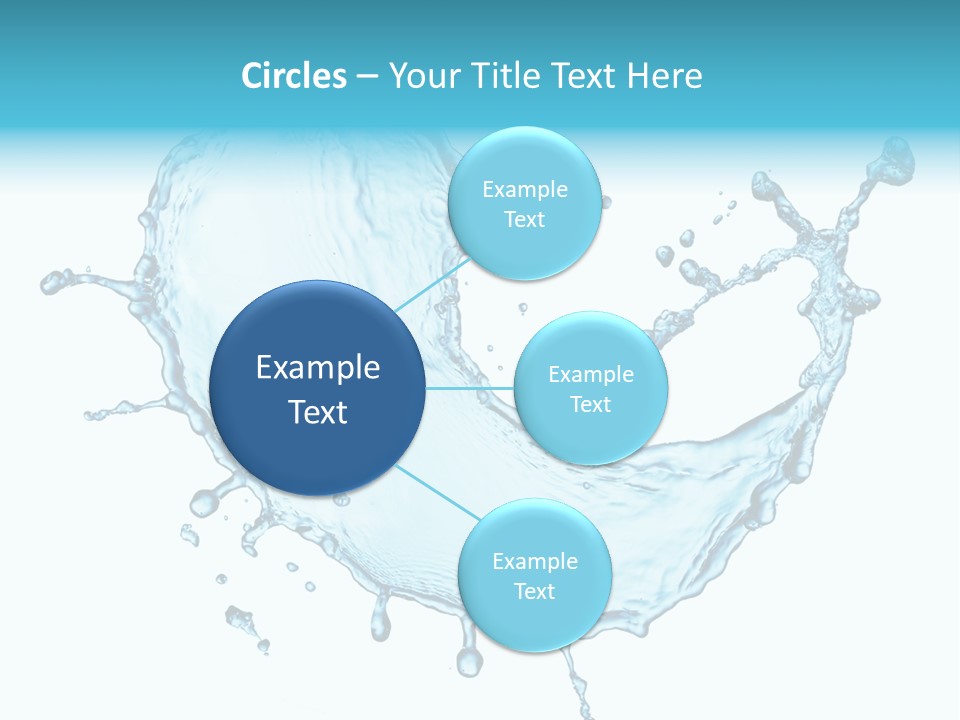 Light Clean Water PowerPoint Template