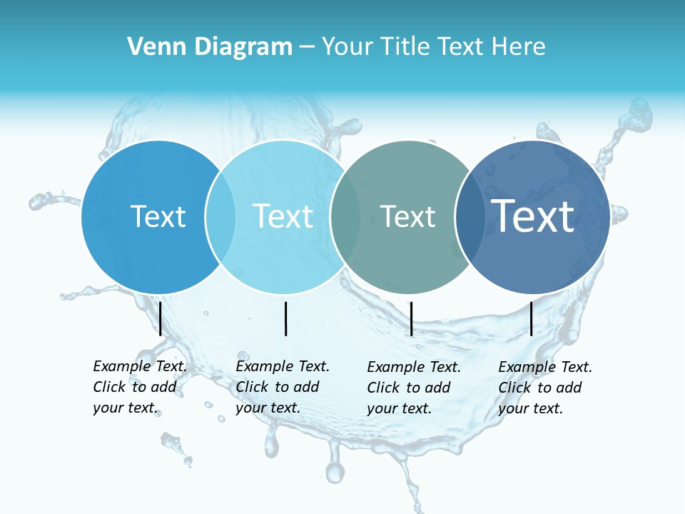 Light Clean Water PowerPoint Template