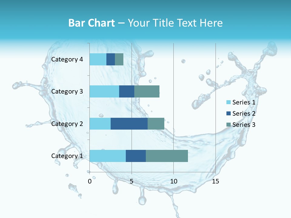 Light Clean Water PowerPoint Template