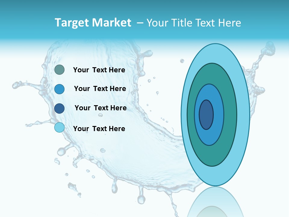 Light Clean Water PowerPoint Template
