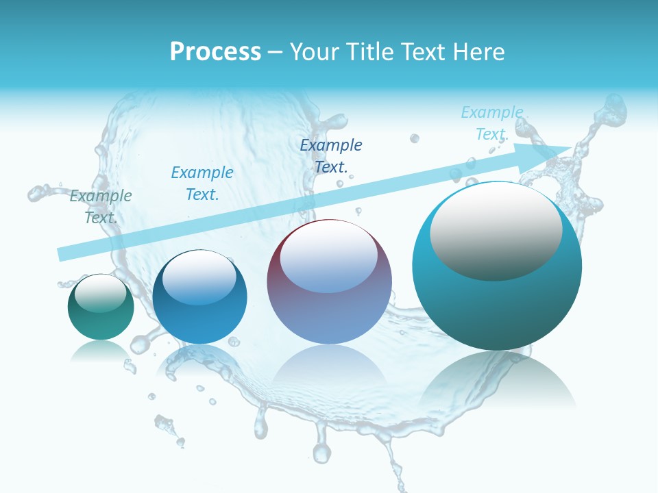 Light Clean Water PowerPoint Template