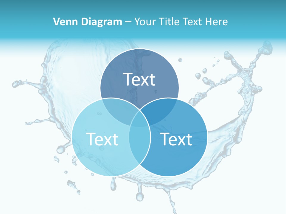 Light Clean Water PowerPoint Template