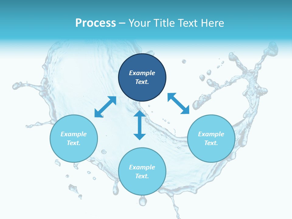 Light Clean Water PowerPoint Template