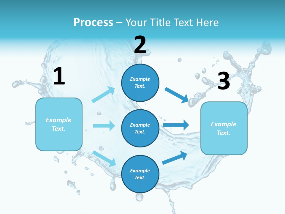 Light Clean Water PowerPoint Template