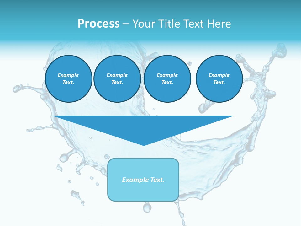 Light Clean Water PowerPoint Template