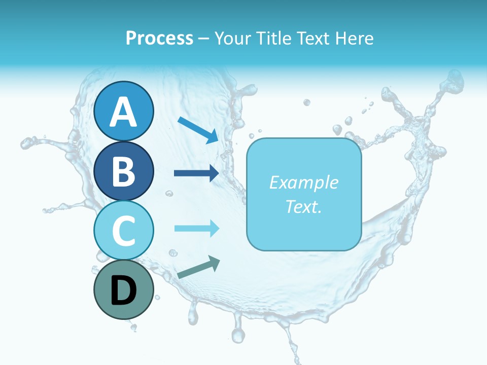 Light Clean Water PowerPoint Template