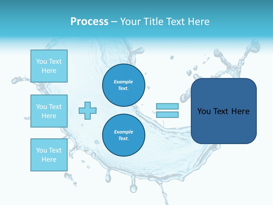 Light Clean Water PowerPoint Template