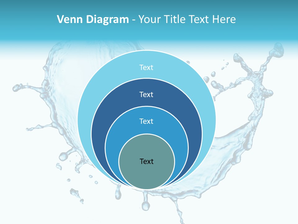 Light Clean Water PowerPoint Template