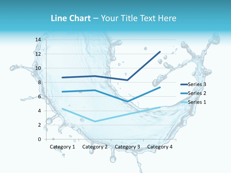 Light Clean Water PowerPoint Template