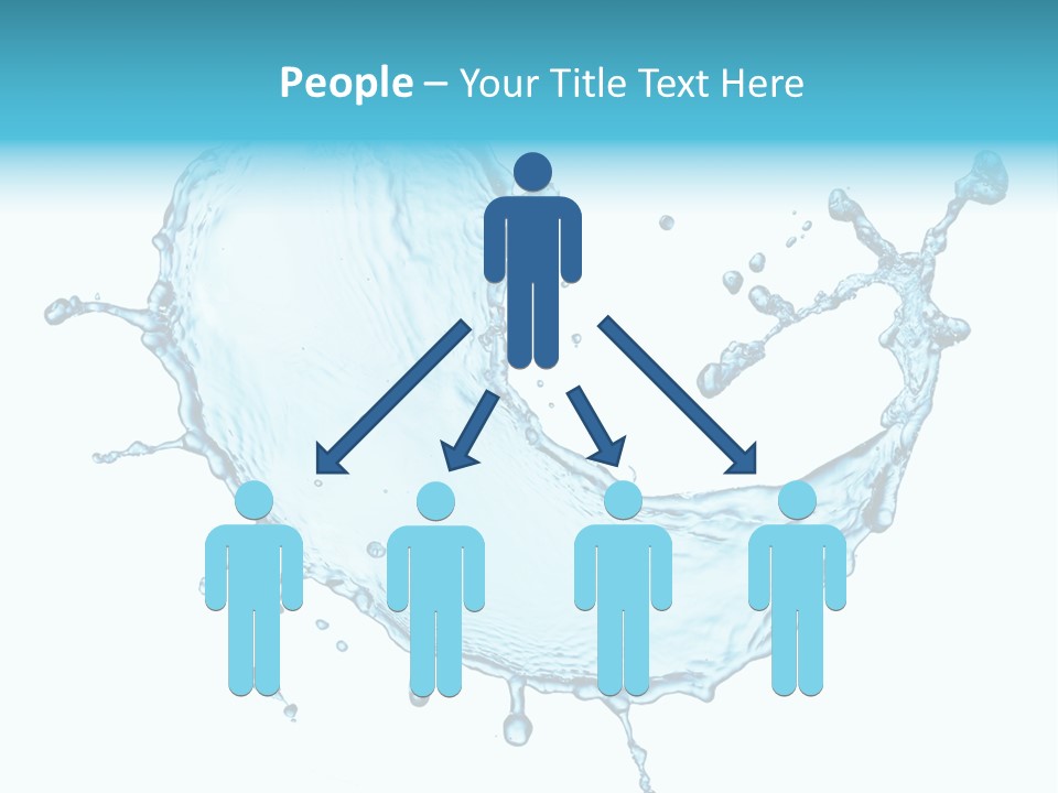 Light Clean Water PowerPoint Template