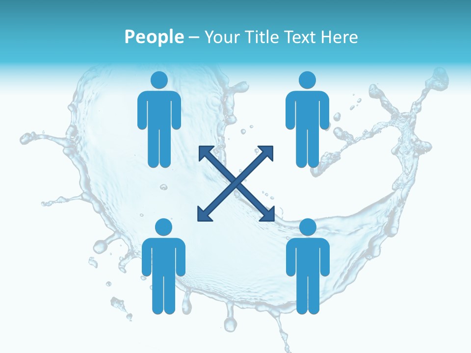 Light Clean Water PowerPoint Template